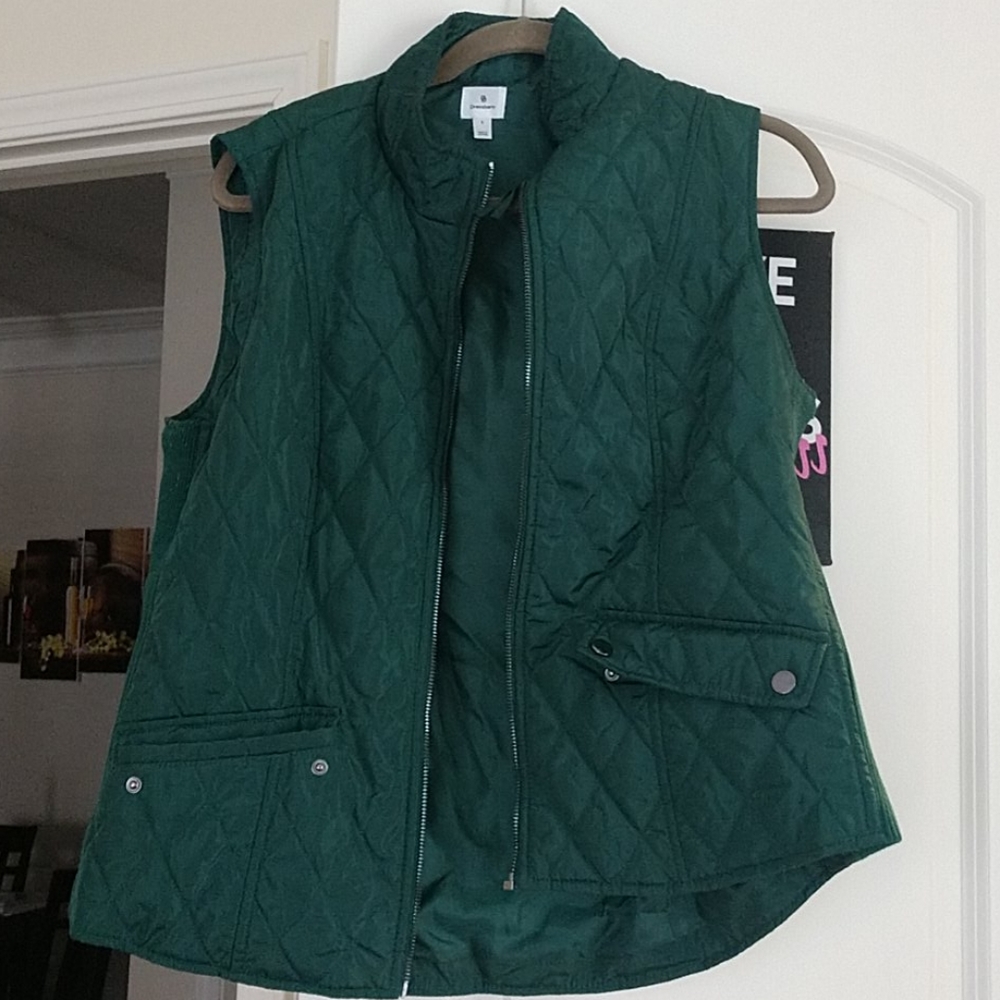 Zip vest